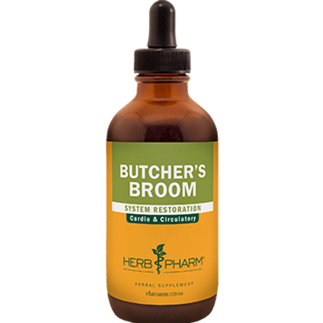 Herb Pharm Butcher'S Broom 4 Oz