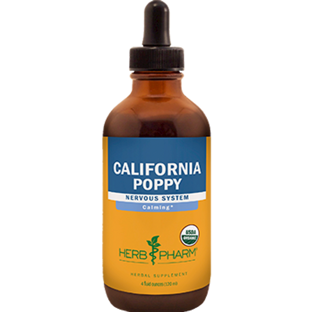 Herb Pharm California Poppy 4 oz