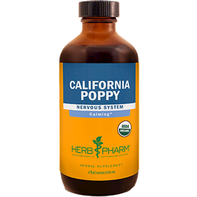 Herb Pharm California Poppy 8 oz