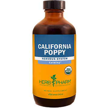 Herb Pharm California Poppy 8 oz