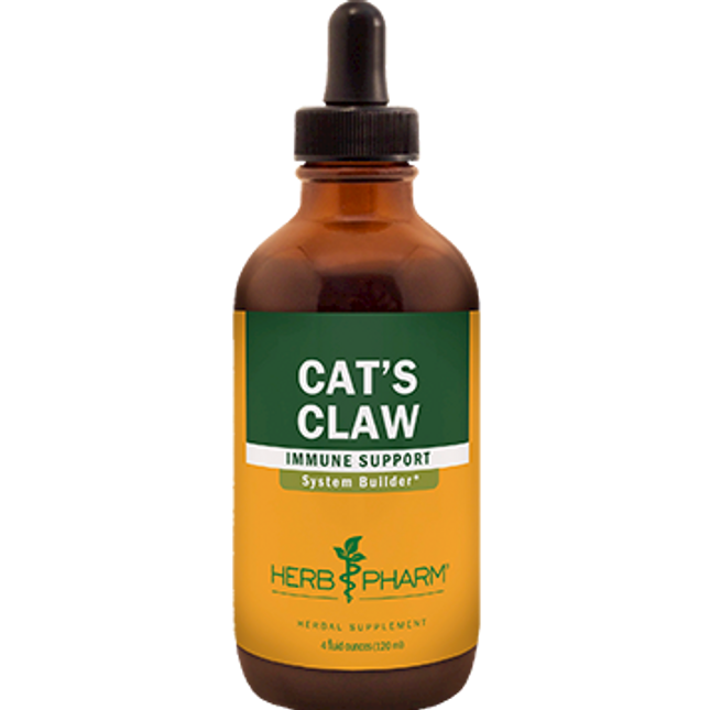 Herb Pharm Cat's Claw 4 oz