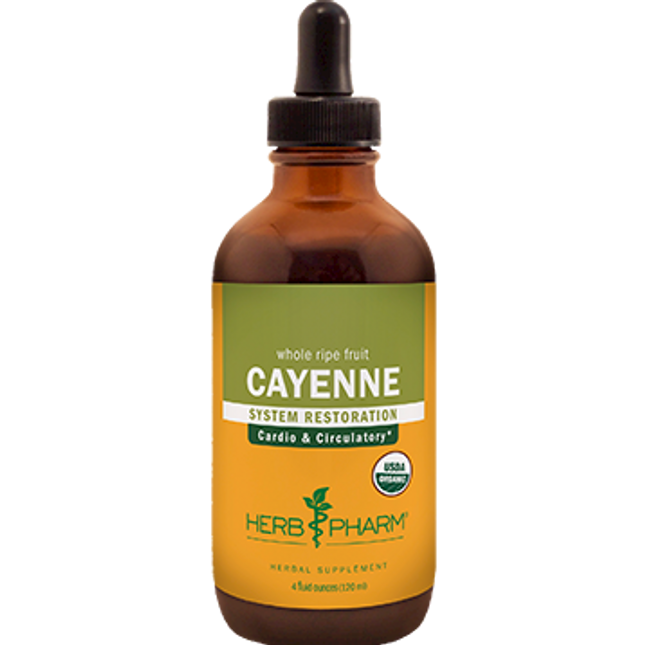 Herb Pharm Cayenne 4 oz