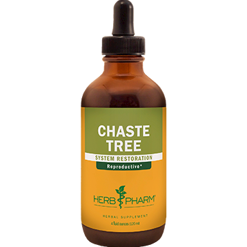 Herb Pharm Chaste Tree 4 oz