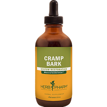 Herb Pharm Cramp Bark 4 oz
