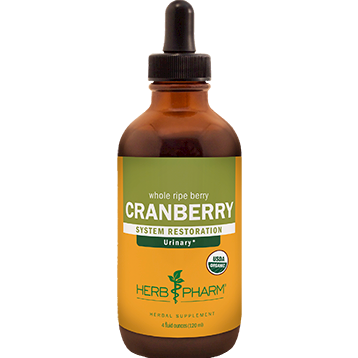 Herb Pharm Cranberry 4 oz