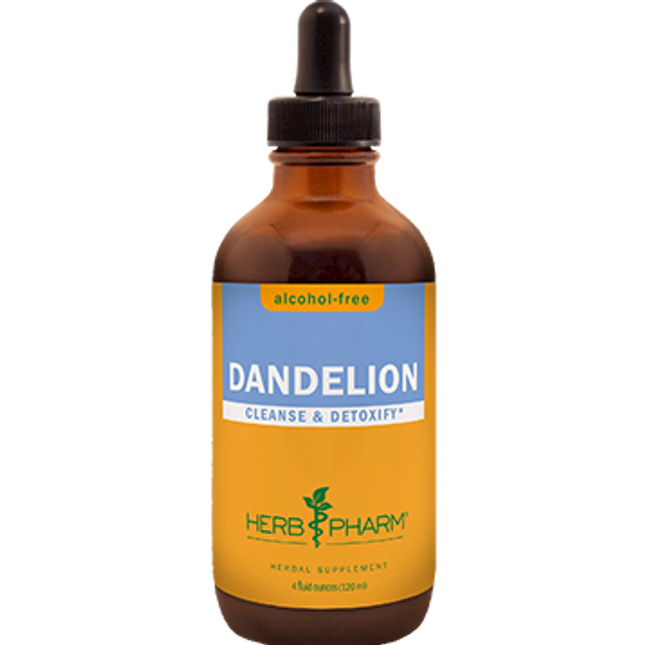 Herb Pharm Dandelion Alcohol-Free 4 oz