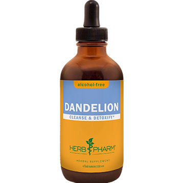 Herb Pharm Dandelion Alcohol-Free 4 oz