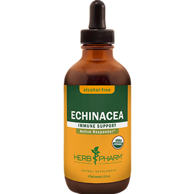 Herb Pharm Echinacea Alcohol-Free 4 oz