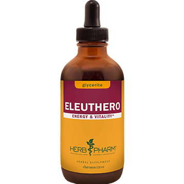 Herb Pharm Eleuthero Alcohol-Free 4 oz