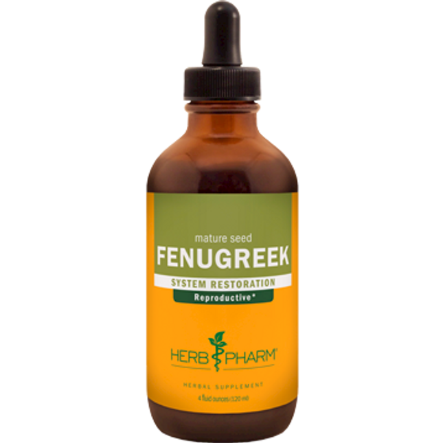 Herb Pharm Fenugreek 4 oz