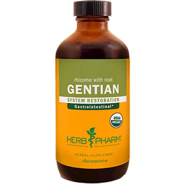 Herb Pharm Gentian 8 oz