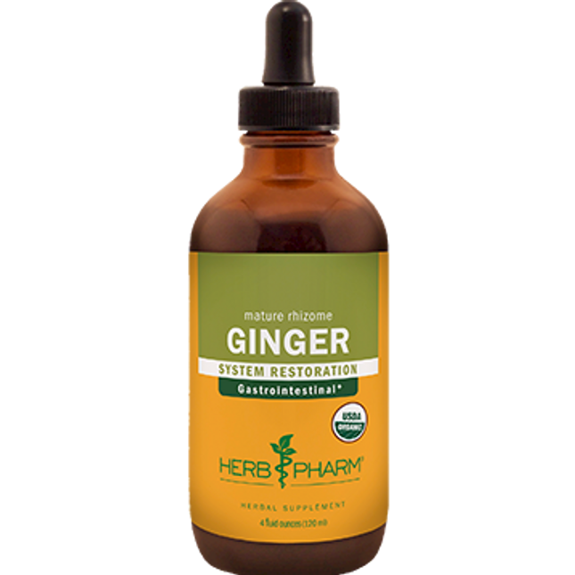 Herb Pharm Ginger 4 oz
