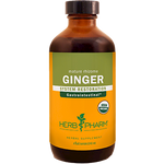 Herb Pharm Ginger 8 oz