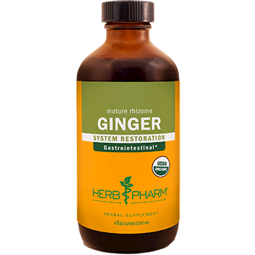 Herb Pharm Ginger 8 oz