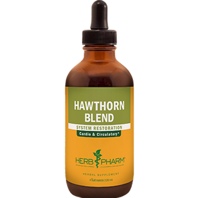 Herb Pharm Hawthorn Blend 4 oz