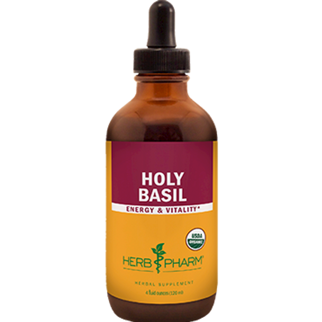 Herb Pharm Holy Basil 4 oz