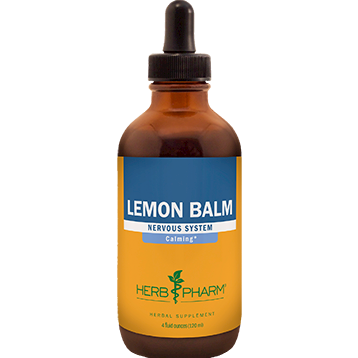 Herb Pharm Lemon Balm 4 oz