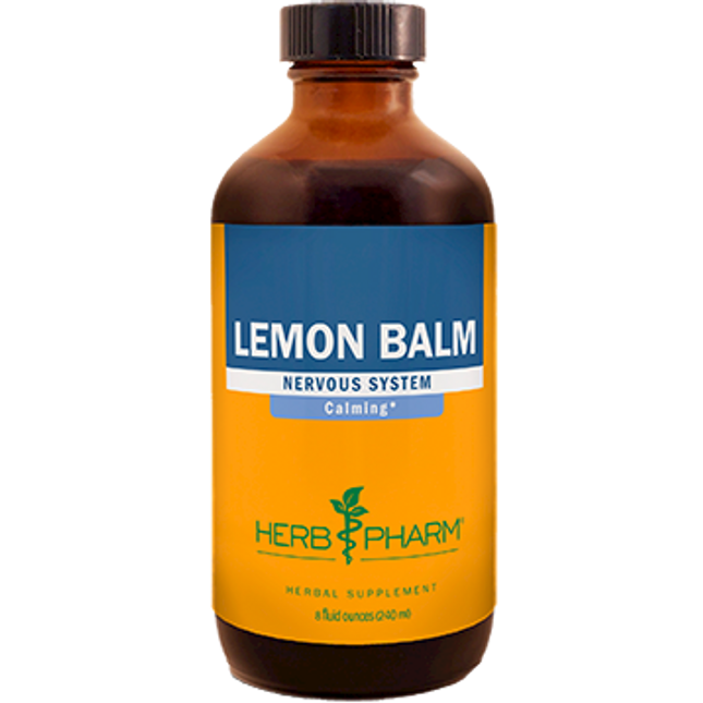 Herb Pharm Lemon Balm 8 oz