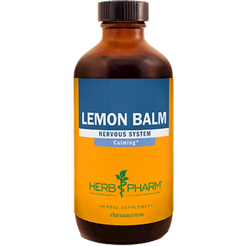 Herb Pharm Lemon Balm 8 oz