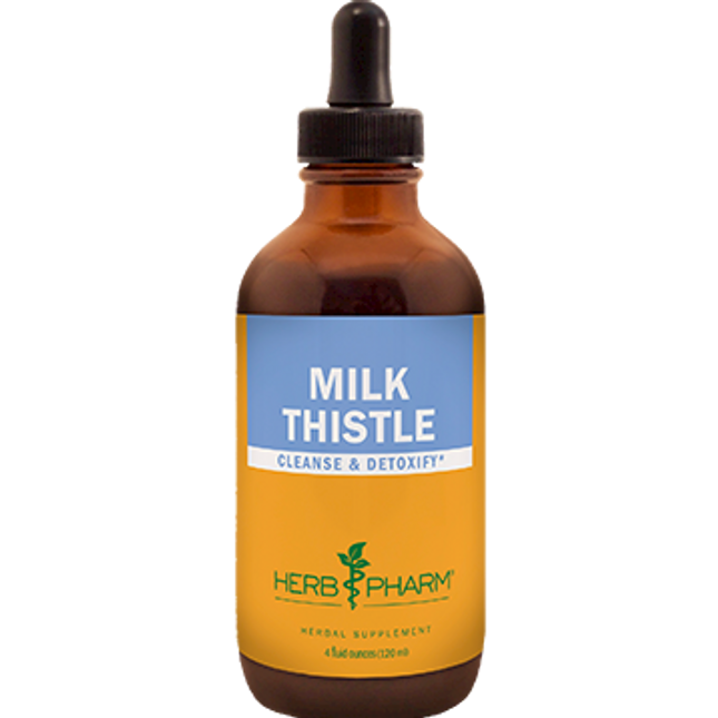 Herb Pharm Milk Thistle 4 oz