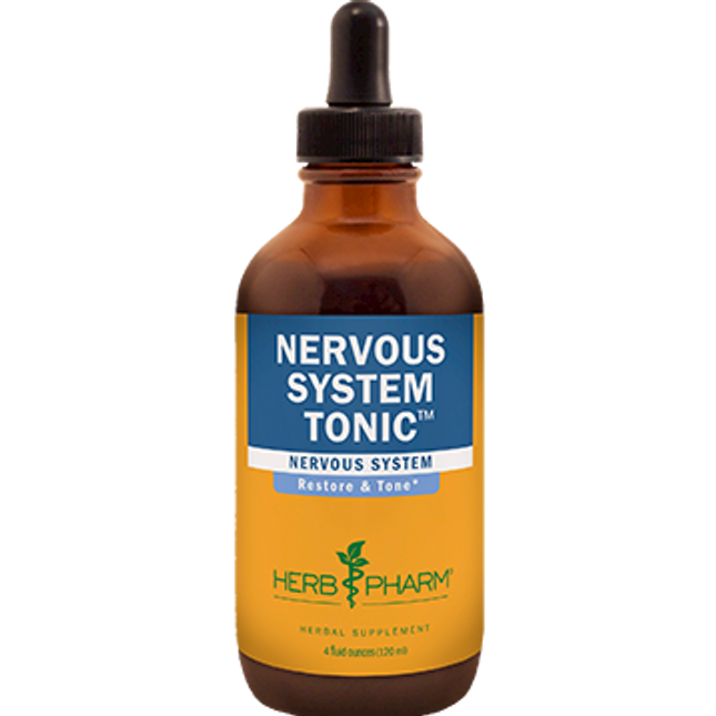 Herb Pharm Nervous System Tonic Compound 4 oz
