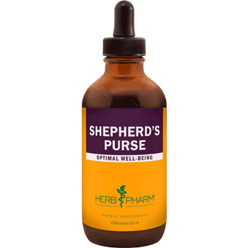 Herb Pharm Shepherds Purse 4 oz