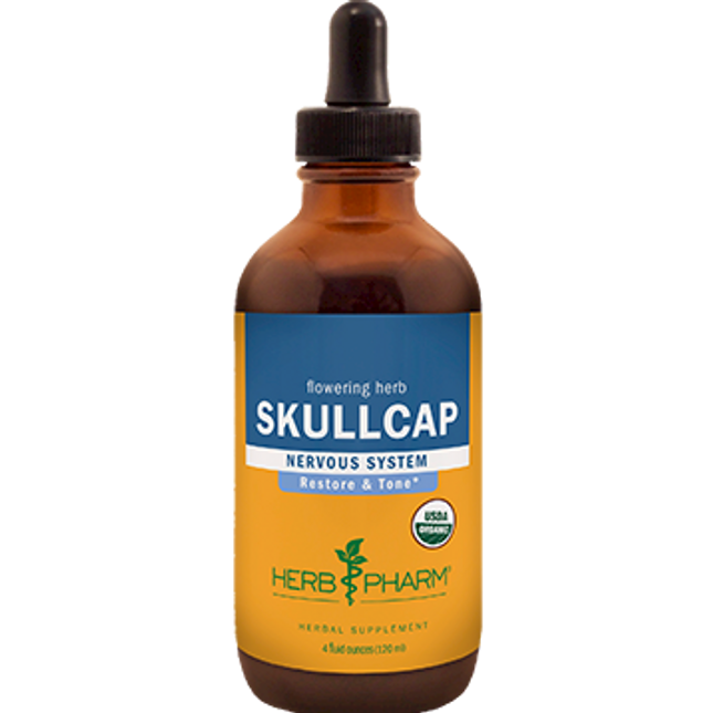 Herb Pharm Skullcap 4 oz