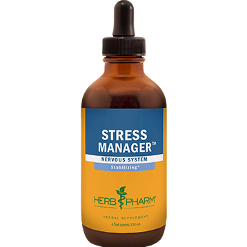 Herb Pharm Stress Manager (Adapt. Compound) 4 fl oz