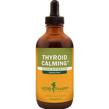 Herb Pharm Thyroid Calming Compound 4 fl oz