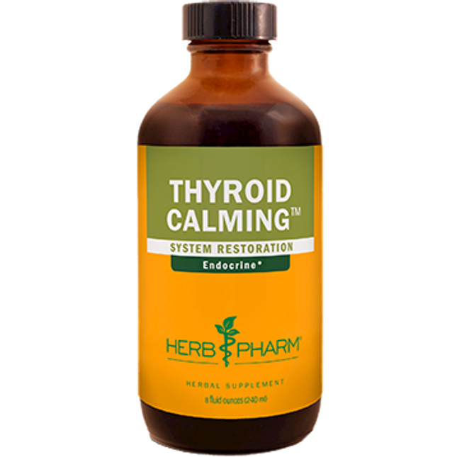 Herb Pharm Thyroid Calming Compound 8 fl oz