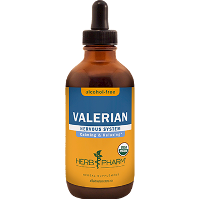 Herb Pharm Valerian Alcohol-Free 4 oz