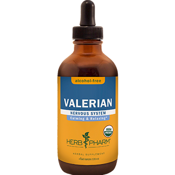 Herb Pharm Valerian Alcohol-Free 4 oz