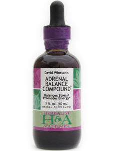 Herbalist & Alchemist Adrenal Balance Compound 2 oz