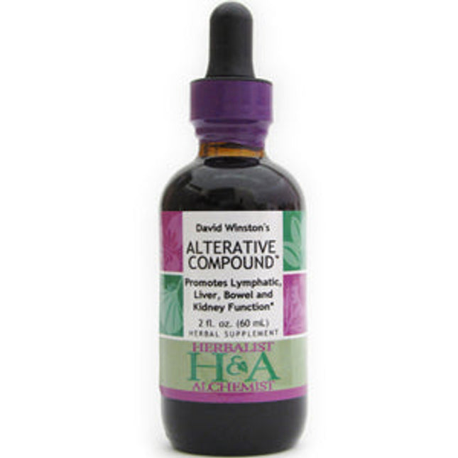 Herbalist & Alchemist Alterative Compound 2 oz