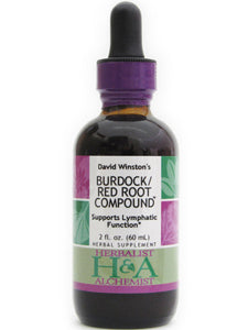 Herbalist & Alchemist Burdock/Red Root Compound 2 oz