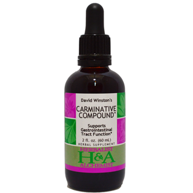 Herbalist & Alchemist Carminative Compound 2 fl oz