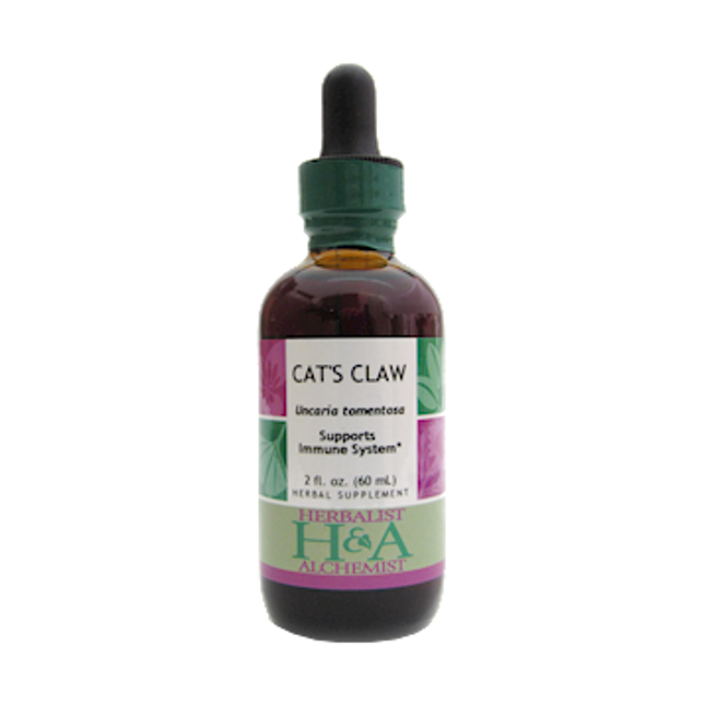 Herbalist & Alchemist Cat's Claw Extract 2 oz