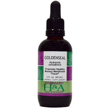 Herbalist & Alchemist Goldenseal Extract 2 fl oz