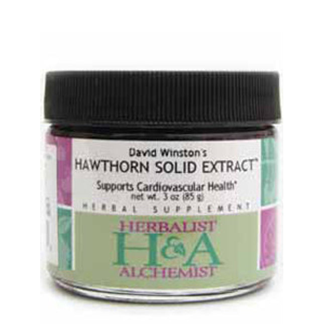 Herbalist & Alchemist Hawthorne Solid Extract 5.6 oz