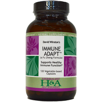 Herbalist & Alchemist Immune Adapt 120 vegcaps