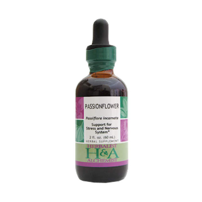 Herbalist & Alchemist Passionflower Extract 2 oz
