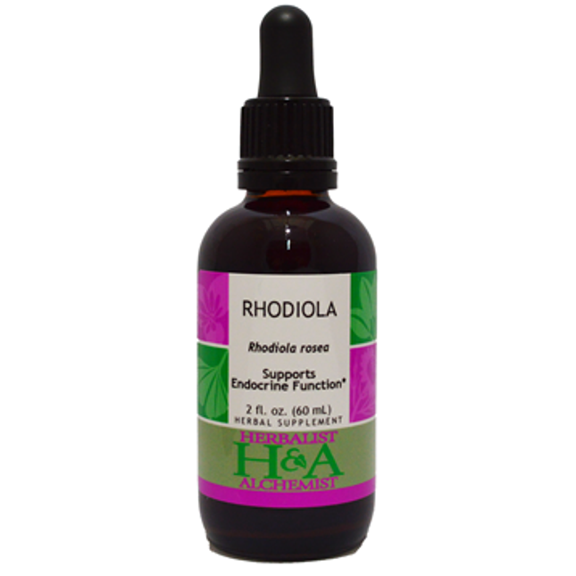 Herbalist & Alchemist Rhodiola Extract 2 fl oz
