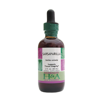 Herbalist & Alchemist Sarsaparilla Extract 2 oz