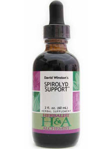 Herbalist & Alchemist Spirolyd Support 2 oz