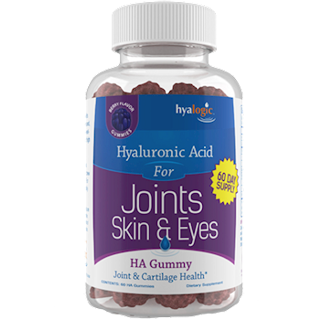 Hyalogic HA Gummy 60 gummies