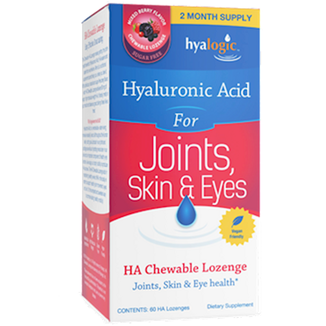 Hyalogic HA Lozenge 60 lozenges