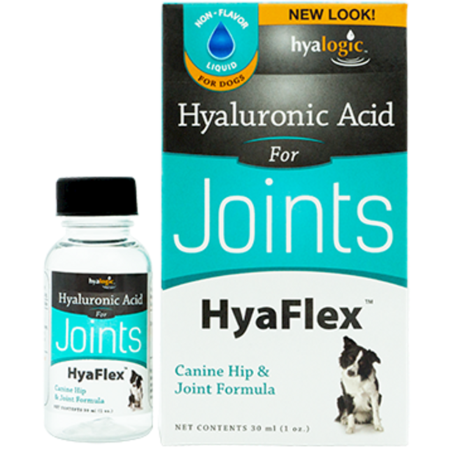 Hyalogic Hyaflex Liquid HA for Dogs 1 fl oz