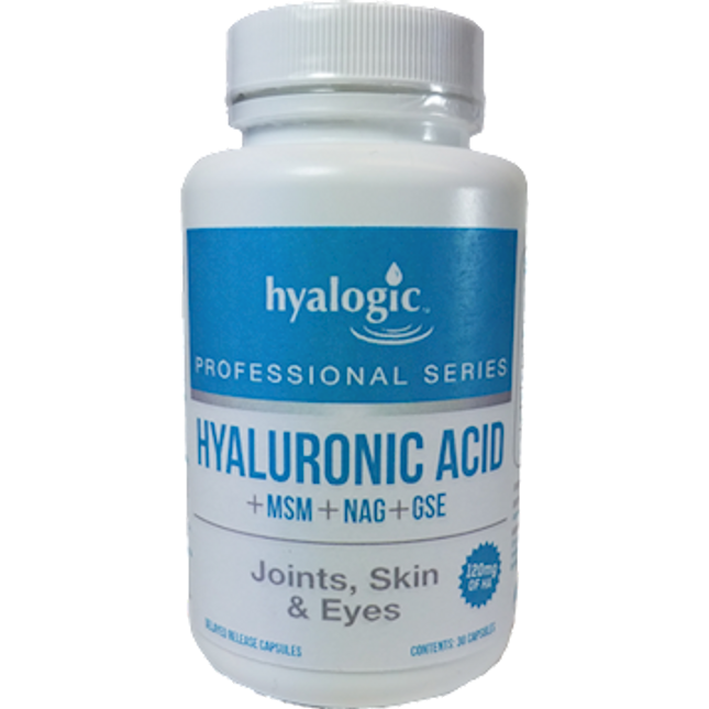 Hyalogic Hyaluronic Acid+MSM+NAG+GSE 30 caps