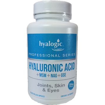 Hyalogic Hyaluronic Acid+MSM+NAG+GSE 30 caps