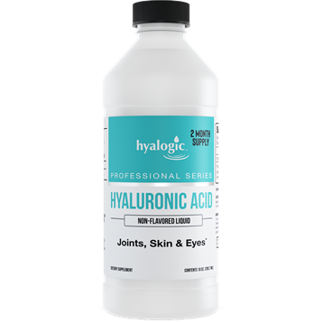Hyalogic Joints,Skin & Eyes HA High Dose Liq 10oz